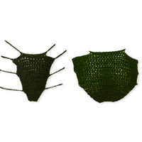 Spider Cheeky (Olive)