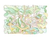 Image 1 of Aquarelle - le refuge