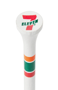 Image 1 of 7-Eleven® Golf Tees (Pack of 25) [2024]