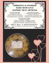 Fresh Baked Cookie Trays