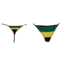 Basic Thong (Rasta)
