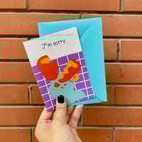 Image 1 of I'm sorry! - Greeting cards
