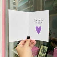 Image 2 of See you blossoming! - Greeting card