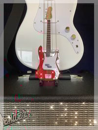 Image 6 of Miniature Replica Crystallised Fender Guitars 