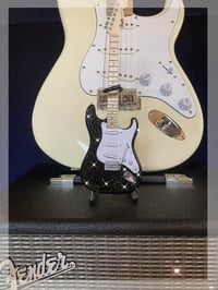 Image 5 of Miniature Replica Crystallised Fender Guitars 