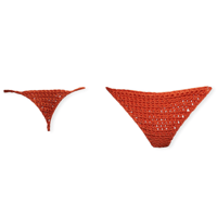 Basic Thong (Pumpkin)