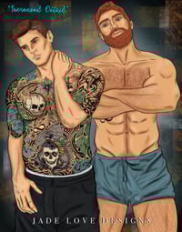 Image 5 of Custom Color Character Sketch