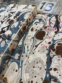 Image 4 of Hand Marbled vintage Observer's Books // range of titles available // listing three