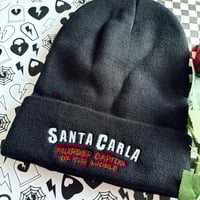 Image 2 of Santa Carla Beanie Hat