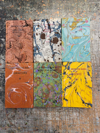 Image 1 of Hand Marbled vintage Observer's Books // range of titles available // listing three