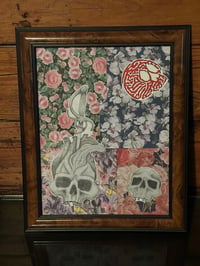 Skulls w/ Flowers