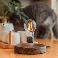 levitating light bulb