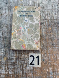 Image 10 of Hand Marbled vintage Observer's Books // range of titles available // listing four