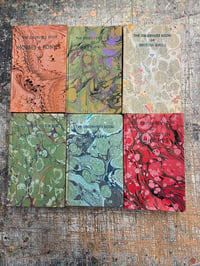 Image 1 of Hand Marbled vintage Observer's Books // range of titles available // listing four