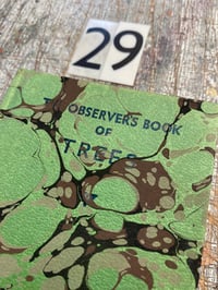 Image 21 of Hand Marbled vintage Observer's Books // range of titles available // listing five