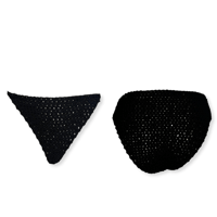 Image 1 of Basic Cheeky (Black)