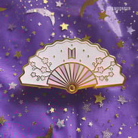 Image 1 of KPOP BTS enamel pin | YNWA fan | You Never Walk Alone, Spring Day