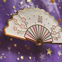 Image 2 of KPOP BTS enamel pin | YNWA fan | You Never Walk Alone, Spring Day