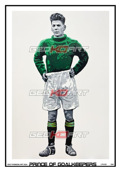 Image of JOHN THOMSON PRINCE OF GOALKEEPERS CELTIC FC