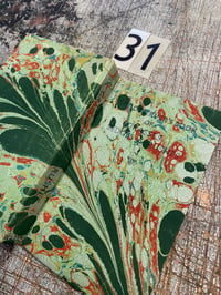 Image 3 of Hand Marbled vintage Observer's Books // range of titles available // listing six