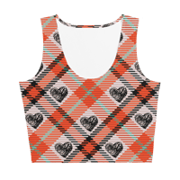 Image 1 of Orange You Sweet Patch Crop Top