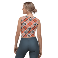 Image 7 of Orange You Sweet Patch Crop Top