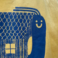 Image 2 of "On my way home." T-shirt