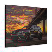 2019 Jeep Grand Cherokee SRT Canvas