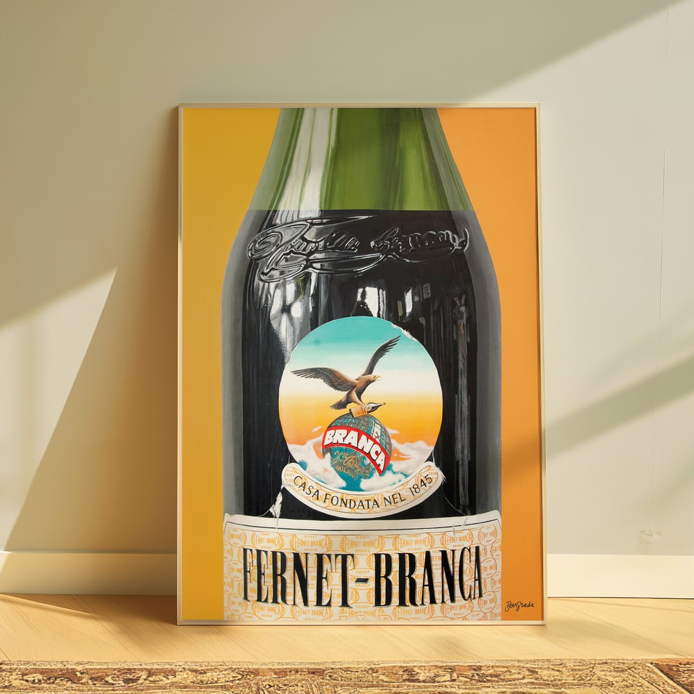 Life is Bitter Print