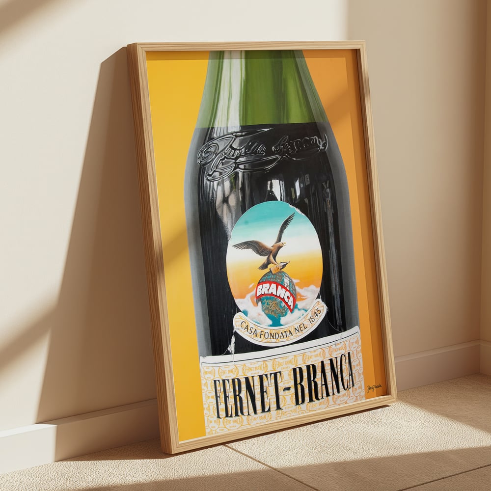 Life is Bitter Print