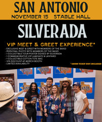 STABLE HALL (November 15) VIP MEET & GREET PASS