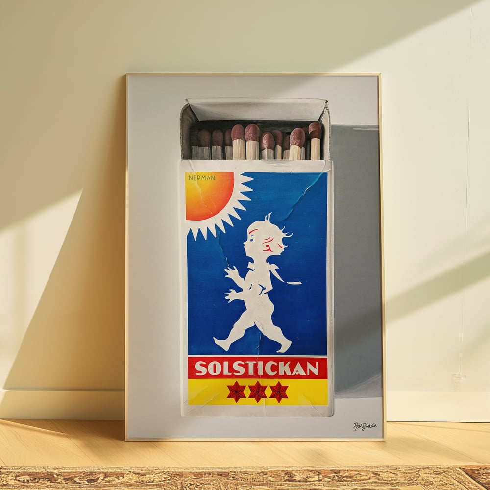 Solstickan Print
