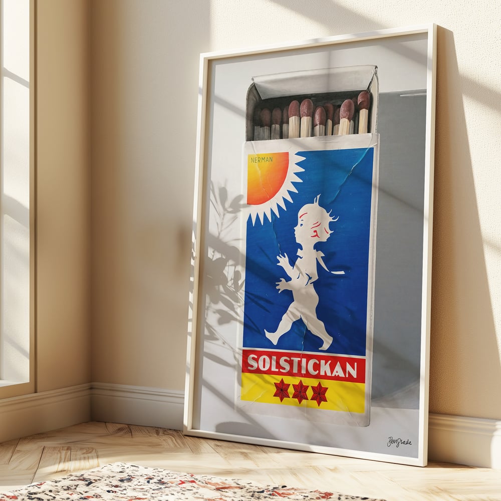 Solstickan Print