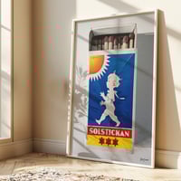 Image 3 of Solstickan Print