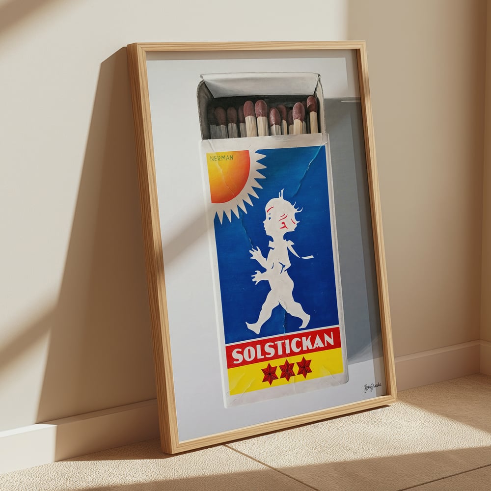 Solstickan Print