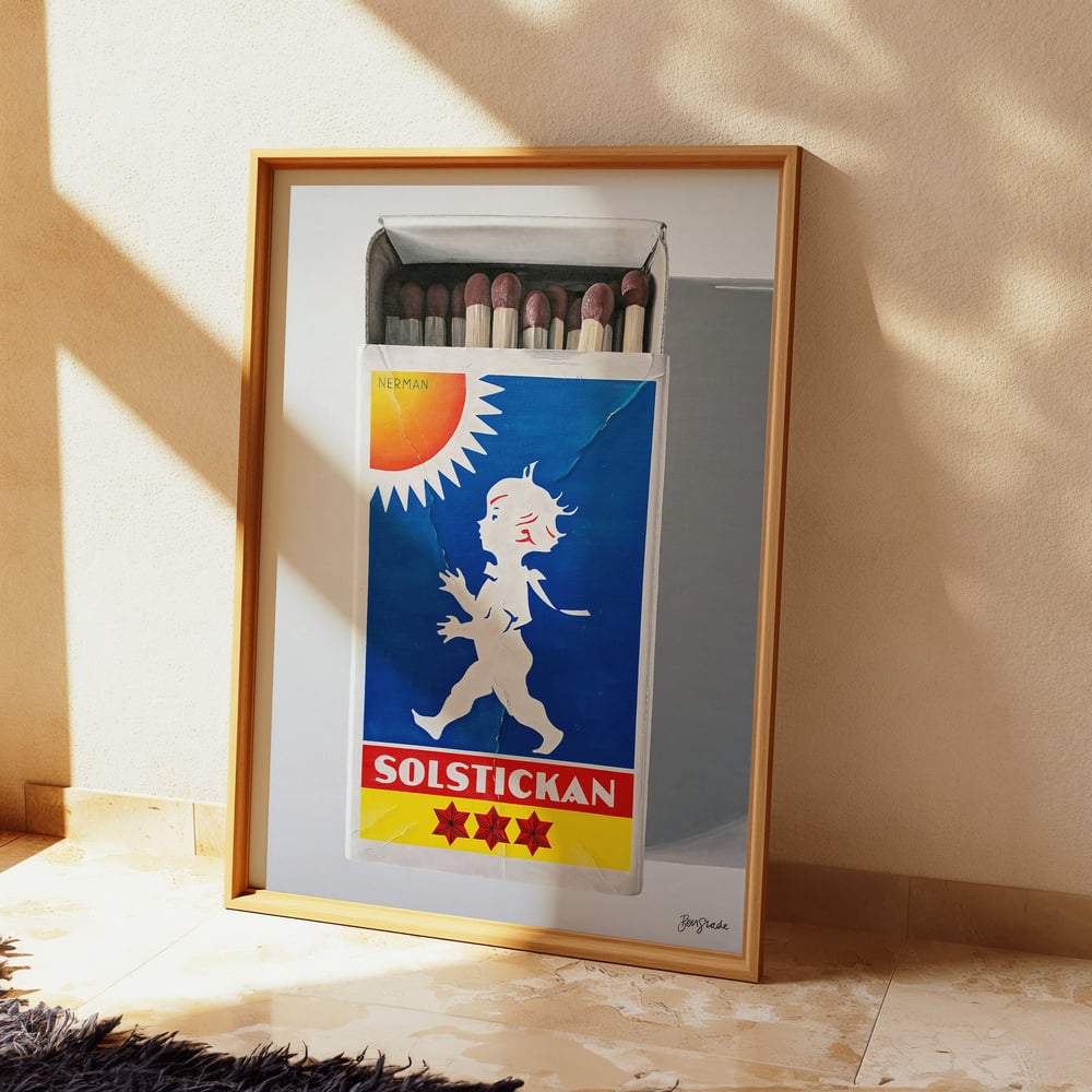 Solstickan Print