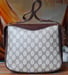 Image of Vtg. Gucci Brown Monogram Hand/Shoulder Bag