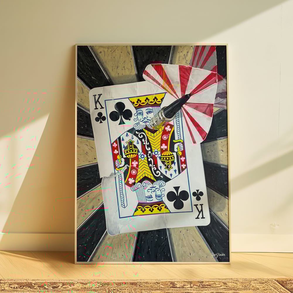 The King is Dead Print