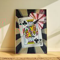 Image 2 of The King is Dead Print