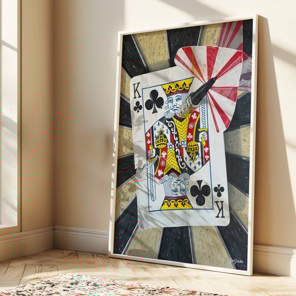 The King is Dead Print