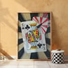 The King is Dead Print