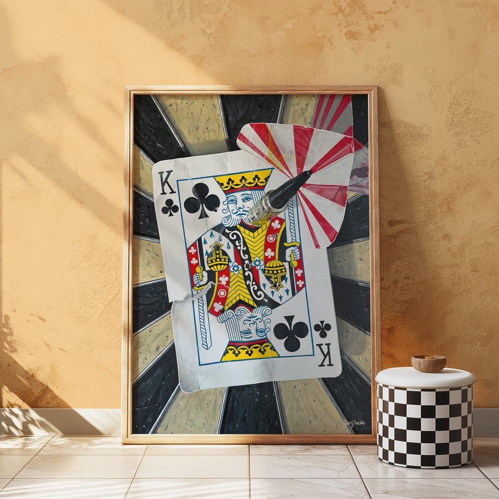 The King is Dead Print