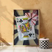 Image 1 of The King is Dead Print