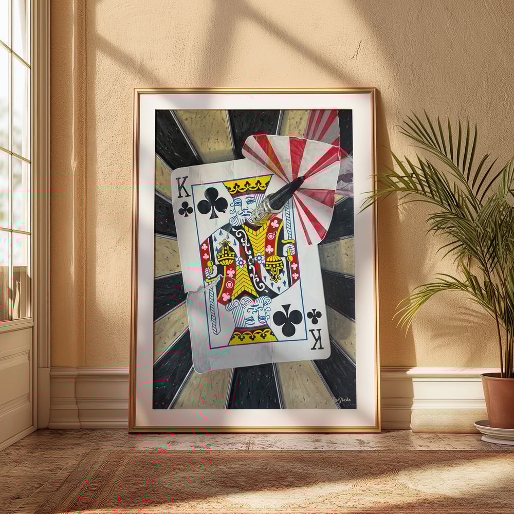 The King is Dead Print