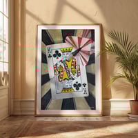 Image 4 of The King is Dead Print