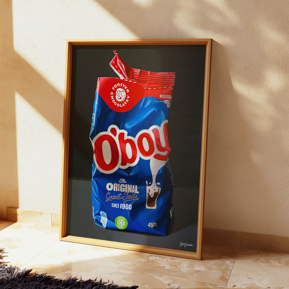 Oboy Print