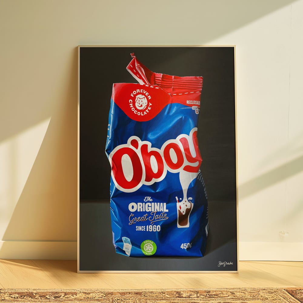 Oboy Print