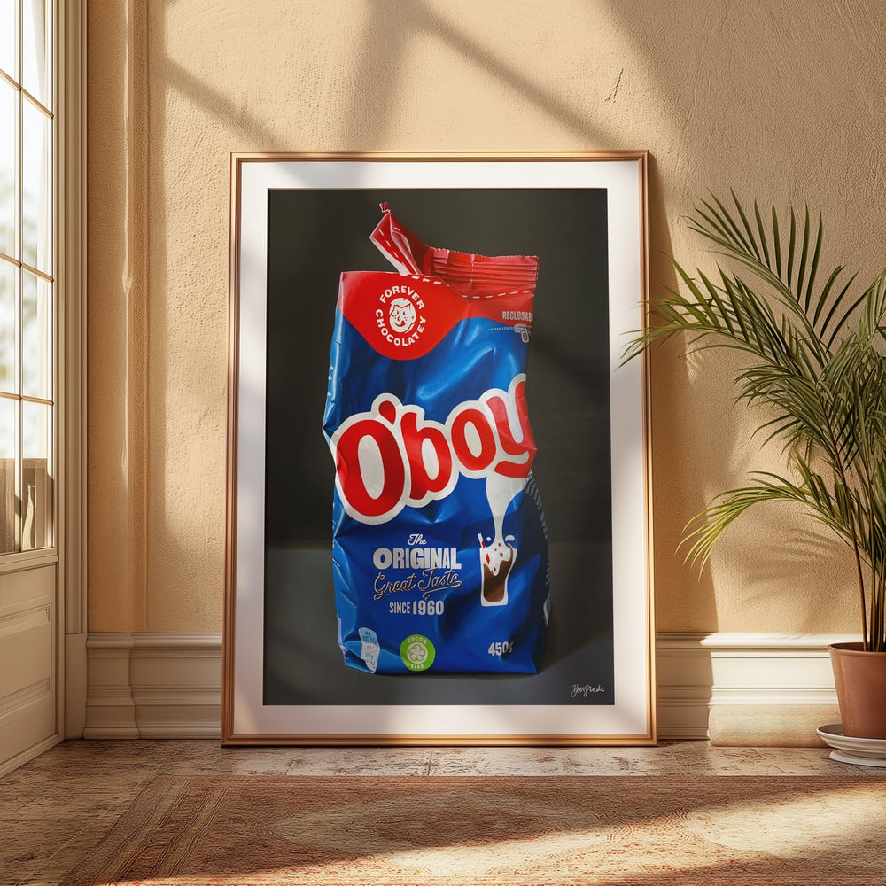 Oboy Print