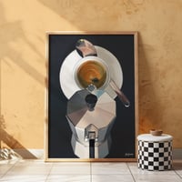 Image 1 of Coffee Break Print