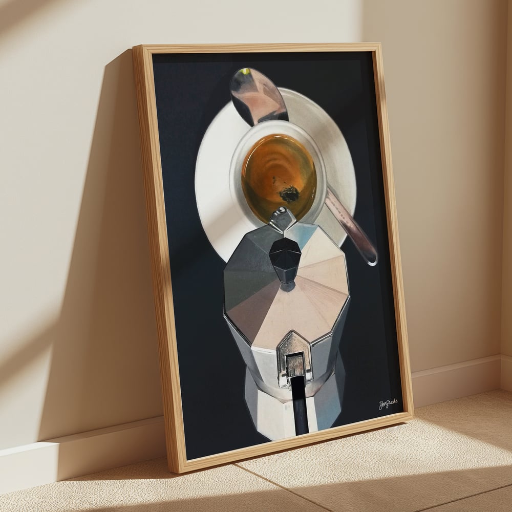 Coffee Break Print